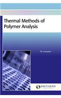 Thermal Methods of Polymer Analysis