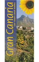 Gran Canaria: 5 car tours, 50 long and short walks(Sunflower Walking & Touring Guide)