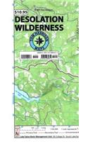 Desolation Wilderness Trail Map