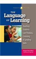 Language of Learning