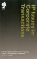 IP Issues in Corporate Transactions