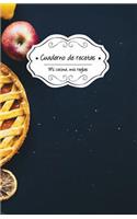 Cuaderno de recetas