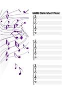 SATB Blank Sheet Music