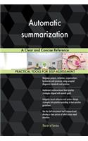 Automatic summarization: A Clear and Concise Reference