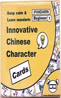 iPandarin Innovation Mandarin Chinese Character Flashcards Cards - Beginner 1 / HSK 1-2 - 98 Cards