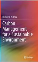 Carbon Management for a Sustainable Environment