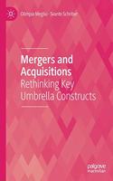 Mergers and Acquisitions