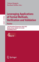 Leveraging Applications of Formal Methods, Verification and Validation. Practice: 11th International Symposium, Isola 2022, Rhodes, Greece, October 22-30, 2022, Proceedings, Part IV