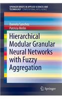 Hierarchical Modular Granular Neural Networks with Fuzzy Aggregation