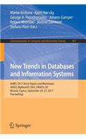 New Trends in Databases and Information Systems