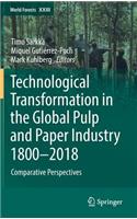 Technological Transformation in the Global Pulp and Paper Industry 1800-2018