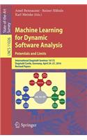 Machine Learning for Dynamic Software Analysis: Potentials and Limits