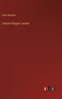 Johann Kaspar Lavater