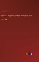 Lettres d'Auguste Comte à John Stuart Mill