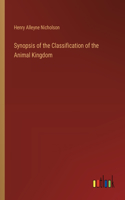 Synopsis of the Classification of the Animal Kingdom