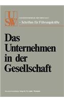 Das Unternehmen in Der Gesellschaft