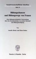 Bildungschancen Und Bildungswege Von Frauen