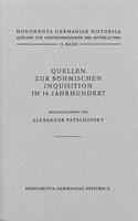 Quellen Zur Bohmischen Inquisition Im 14. Jahrhundert
