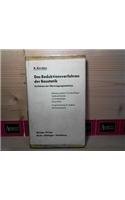 Das Reduktionsverfahren Der Baustatik