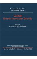 Validität Klinisch-Chemischer Befunde
