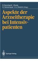Aspekte Der Arzneitherapie Bei Intensivpatienten