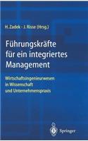 Führungskräfte Für Ein Integriertes Management