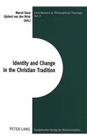 Identity and Change in the Christian Tradition