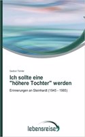 Ich sollte eine 