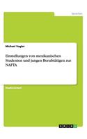 Einstellungen von mexikanischen Studenten und jungen Berufstätigen zur NAFTA