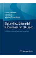 Digitale Geschäftsmodell-Innovationen Mit 3d-Druck