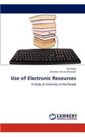 Use of Electronic Resources