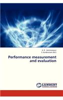 Performance Measurement and Evaluation