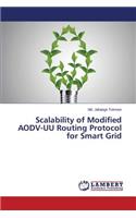Scalability of Modified Aodv-Uu Routing Protocol for Smart Grid