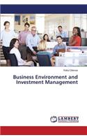 Business Environment and Investment Management