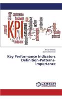 Key Performance Indicators Definition-Patterns- Importance