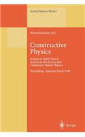 Constructive Physics