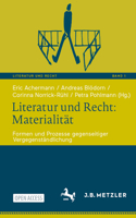 Literatur Und Recht: Materialität