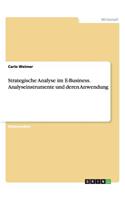 Strategische Analyse im E-Business. Analyseinstrumente und deren Anwendung: (German)