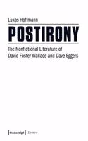 Postirony: The Nonfictional Literature of David Foster Wallace and Dave Eggers