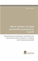 Novel isolates of Cydia pomonella granulovirus (CpGV)