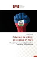 Création de Micro-Entreprise En Haïti