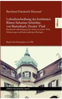 Lebenbeschreibung Des Beruhmten Ritters Sebastian Schartlins Von Burtenbach. Zweiter Theil