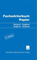 Fachworterbuch Papier