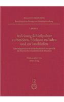 Anleitung Schiesspulver Zu Bereiten, Buchsen Zu Beladen Und Zu Beschiessen