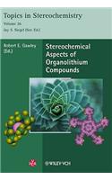 Stereochemical Aspects of Organolithium Compounds