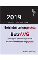 Betriebsrentengesetz - BetrAVG