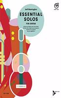 Essential Solos for Guitar: 28 Solos on Popular Jazz Standards, Book & CD