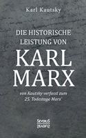 historische Leistung von Karl Marx