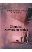 Chemical conversion tables