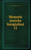 Memorie storiche forogiuliesi